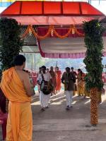 Ashtabandha Punaha Pratishtha at Shree Umamaheshwar Temple, Kailaje (14 Feb 2024)